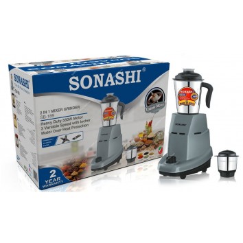 SONASHI 2 in 1 Mixer Grinder SB-189